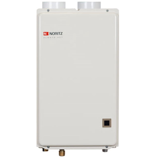 Noritz NRC71DVNG Indoor Condensing Direct Vent Tankless Water Heater, 7.1 GPM - Natural Gas