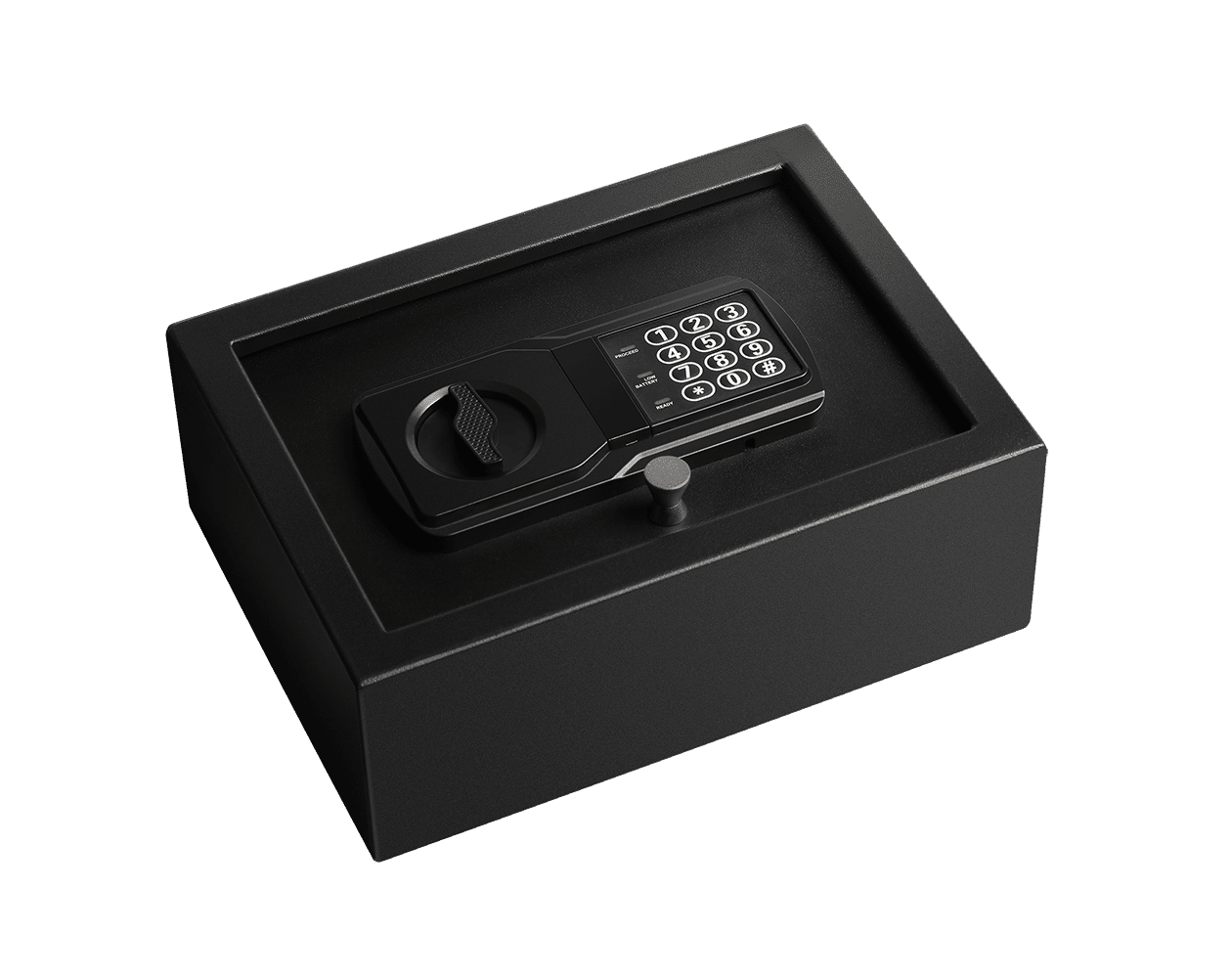 Fortress Wifi Drawer Safe. Remotely Open and Close the Safe, Create Unique Codes and Receive Alerts. Electronic Lock