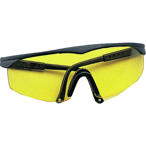Yellow Lenses Sport Shooting Glasses