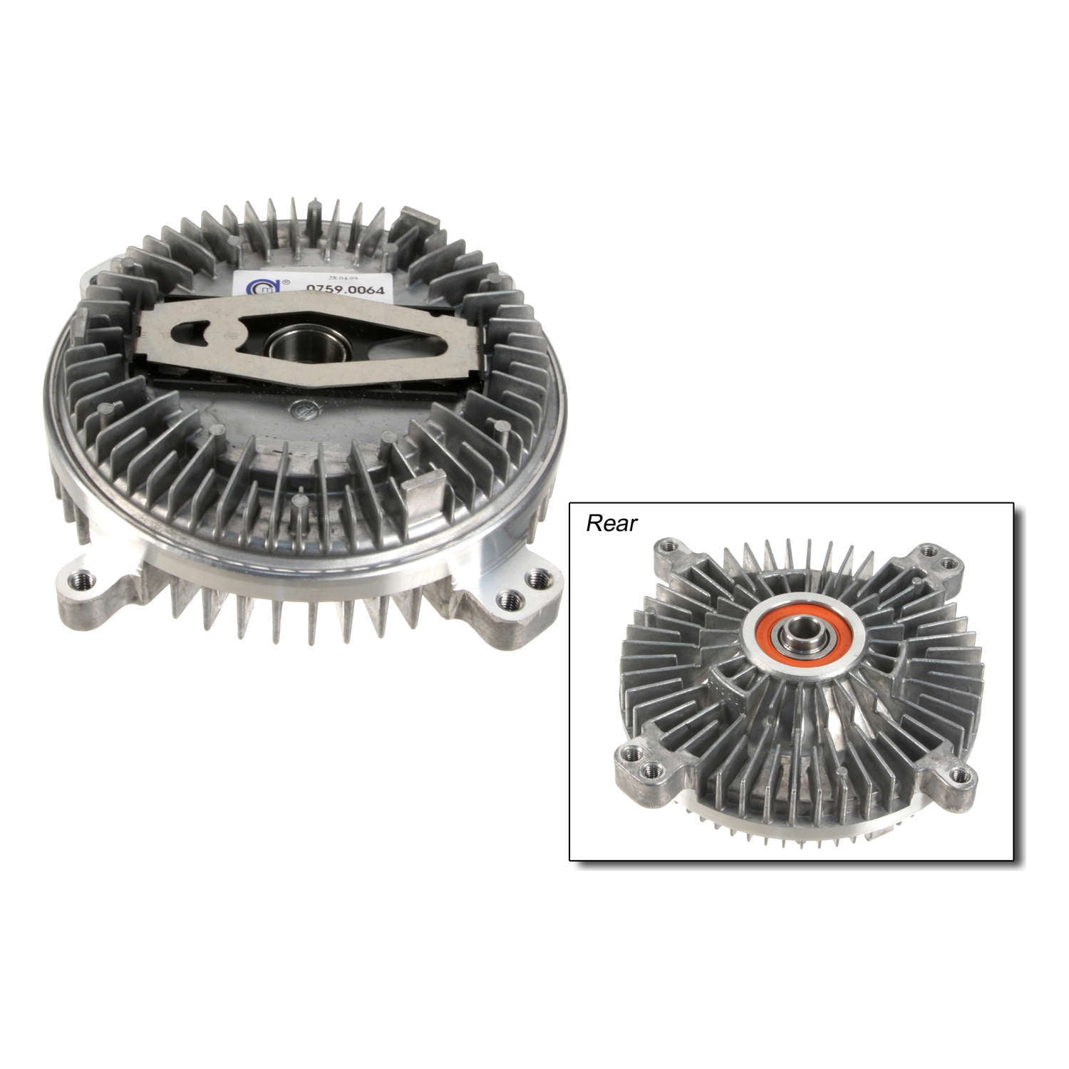 ACM Fan Clutch, Warner
