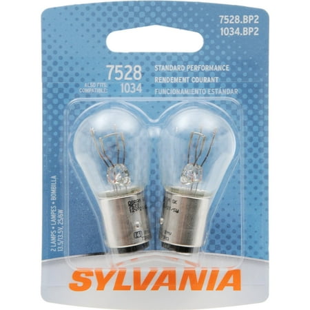 7528 Basic Miniature Bulb, (Contains 2 Bulbs), Made from high quality material for long lasting durability By