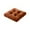 Khaki, variant on Eolstice Soft and Warm Winter Thickened Non-Slip Chair Cushion, Plush Cover for Student Stool and Tatami Chair, for Car Booster Seat, Office Use, and Home Decor