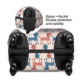 thumbnail image 4 of Balery Luggage Cover Cartoon Poodle Dog Print Suitcase Covers for Luggage Elastic Washable Suitcase Protector Fits 18-32 Inch Luggage-Large, 4 of 9