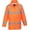 Orange, variant on Portwest UH440 Men's Lightweight Waterproof Hi Vis Reflective Rain Jacket Orange, 3X-Large