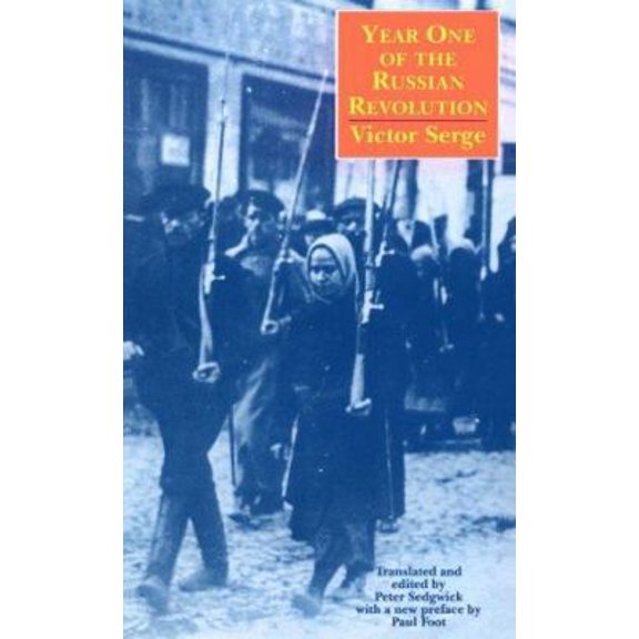 Pre-Owned Year One of the Russian Revolution (Paperback) 0863161502 9780863161506