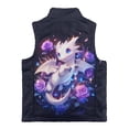 thumbnail image 5 of Pzuqiu Dragon Kids Outerwear Vest Size 4 Toddler Girl Clothes Versatile Comfortable Zipper Winter Sleeveless Jacket with Pockets Personalized Soft Casual Clothes for Girls, 5 of 7