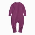 thumbnail image 4 of CAUYDY Boy Sleepwear for Infant Preemie Long Sleeve Pjs for Girl Newborn Clothing 3-6M 9-12M 18-24M Fall Winter Baby Loungewear Sizes 0-3 Months,Wine, 4 of 9