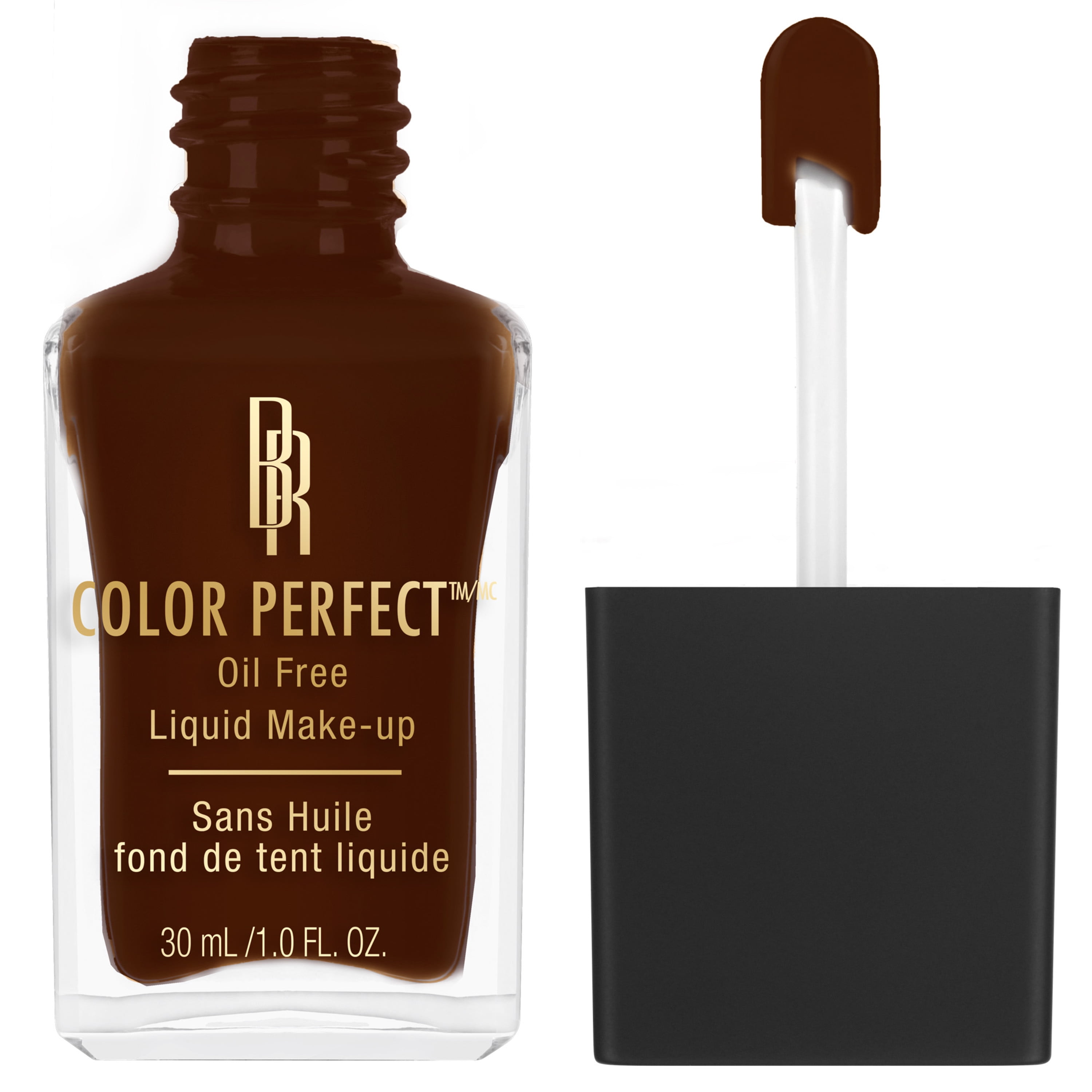 (2 pack) Black Radiance Color Perfect Liquid Foundation Makeup - Dark Chocolate
