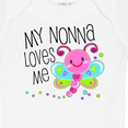 thumbnail image 4 of Inktastic My Nonna Loves Me Cute Dragonfly Boys or Girls Baby Bodysuit, 4 of 5