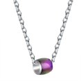 thumbnail image 2 of Collar con colgante de detección de temperatura Collar de de ánimo lindo de joyería romántica creativa Adorno que cambia color para jinwen collar colgante, 2 of 5