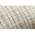 thumbnail image 5 of Chris Loves Julia x Loloi Cricket Beige / Black 22'' x 22'' Decorative Pillow, 5 of 5