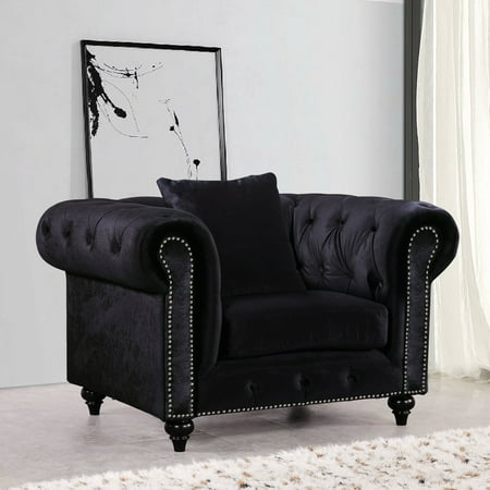 Meridian Furniture Inc Chesterfield Club Chair Meridian Furniture Inc Chesterfield Club Chair