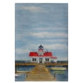 thumbnail image 1 of Betsy Drake GT414 Marshes Serviette Invité Phare - 20 x 20 Po., 1 of 1