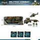 thumbnail image 4 of Juguete Camión Militar con Helicóptero y Figuras de Soldados Incluidas con Armas, 4 of 4