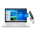 thumbnail image 4 of HP 17.3" Non-Touch Laptop - Intel Core i5-1135G7, 12GB Memory, 512GB SSD, Bluetooth, Webcam, Windows 10 in S Mode, Natural Silver, 17-CN0033DX, 4 of 7