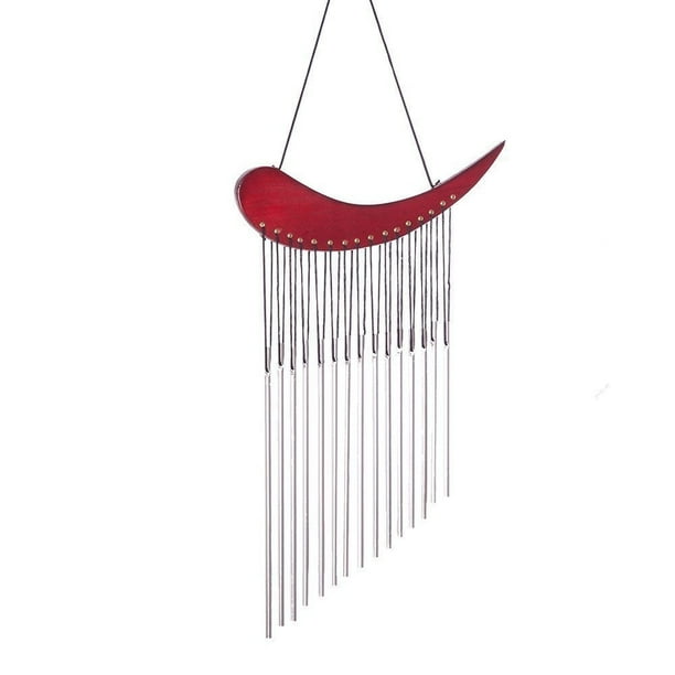 Hand Tuned Aluminum Feng Shui Wind Chime for Patio, Garden, Terrace and