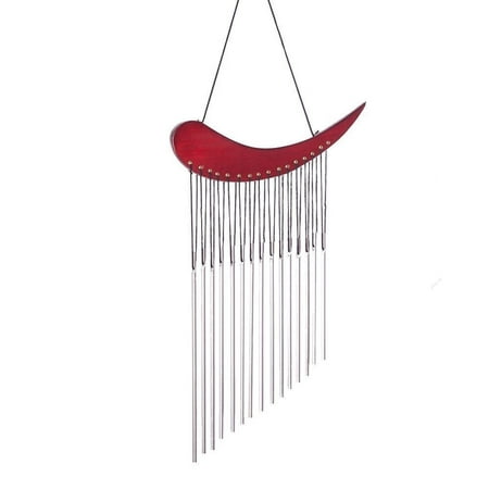 Hand Tuned Aluminum Feng Shui Wind Chime for Patio, Garden, Terrace and Balcony - Beautiful Outdoor Decor