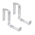 thumbnail image 4 of 2Pcs Railing Planters Hooks Railing Flower Box Holder Plant Railing Hook Holder Durable Planter Box Bracket Flower Pot Holder Flower Baskets, 4 of 10