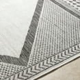 thumbnail image 6 of Hauteloom Efrem Hallway, Kitchen Runner Rug - Ivory, Gray - 2'7" x 7'3", 6 of 6