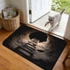 thumbnail image 1 of Felpudo con ilusión óptica 3D | Alfombra antideslizante y absorbente para baño y entrada | Alfombra que atrapa la suciedad y el agua para la decoración del hogar | 40 x 60 cm (15,75 x 23,62 pulgadas), 1 of 6