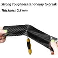 thumbnail image 3 of 4In x 33Ft Car Door Edge Guards Door Sill Protector 5D Carbon Fiber Car Wrap Film Vinyl Automotive Wrap Film, 3 of 7