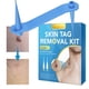 thumbnail image 4 of WDOplteas Kit Eliminación Marcas en La Piel Removedor Verrugas Lunares Doble Cabeza Cuidado La Piel (Azul), 4 of 9