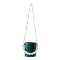 thumbnail image 1 of simhoa Modern Ceramic Wall Hanging Planters Plant Pot Pencil Holder Green, 1 of 7