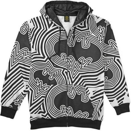 Men's Batman Swirl Hoodie
