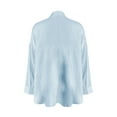 thumbnail image 7 of Clothing 2025 Super Soft Wrinkle Free Button Down Shirts for Women Formal Work Dress Blouses Tops Womens Button Down Shirts Boyfriend Long Sleeve Oversized Blouses Tops, 7 of 7