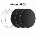 thumbnail image 1 of Thin Metal Plate Sticker Disk for Magnetic Car Phone Holder, Tablet, Desk & Car Stand - 5/10PCS, 1 of 6