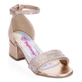 thumbnail image 2 of Sandalias Tropicana Rose Gold Para Niña [tro1431] dorado 25.5 MX, 2 of 7