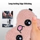 thumbnail image 4 of Lindo antifaz para dormir de felpa con los ojos vendados, máscaras para dormir de viaje, cubierta suave y divertida para los ojos para niños, niñas y adultos, 4 of 5