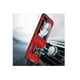 thumbnail image 4 of Funda Compatible Con Samsung Galaxy Z Flip 6 Case Uso Rudo Soporte Carcasa Rojo, 4 of 6