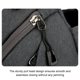 thumbnail image 5 of Wosthever Cómodo bolso bandolera Estilo sencillo para mayor comodidad Bolso bandolera Bolso bandolera Versátil Ropa Deportiva, Zapatos gris claro, 5 of 6