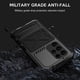thumbnail image 2 of Aluminum Metal Military Armor Heavy Duty Case Compatible Samsung Galaxy S23 Ultra With Kickstand zhangyuxiang LED, 2 of 2