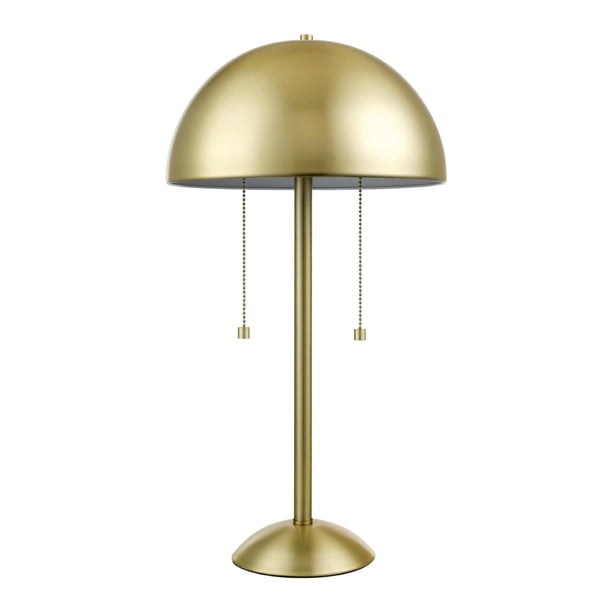 Lámpara Globe 12976 Haydel, 53 cm, 2 luces, latón mate