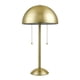 thumbnail image 1 of Lámpara Globe 12976 Haydel, 53 cm, 2 luces, latón mate, 1 of 9