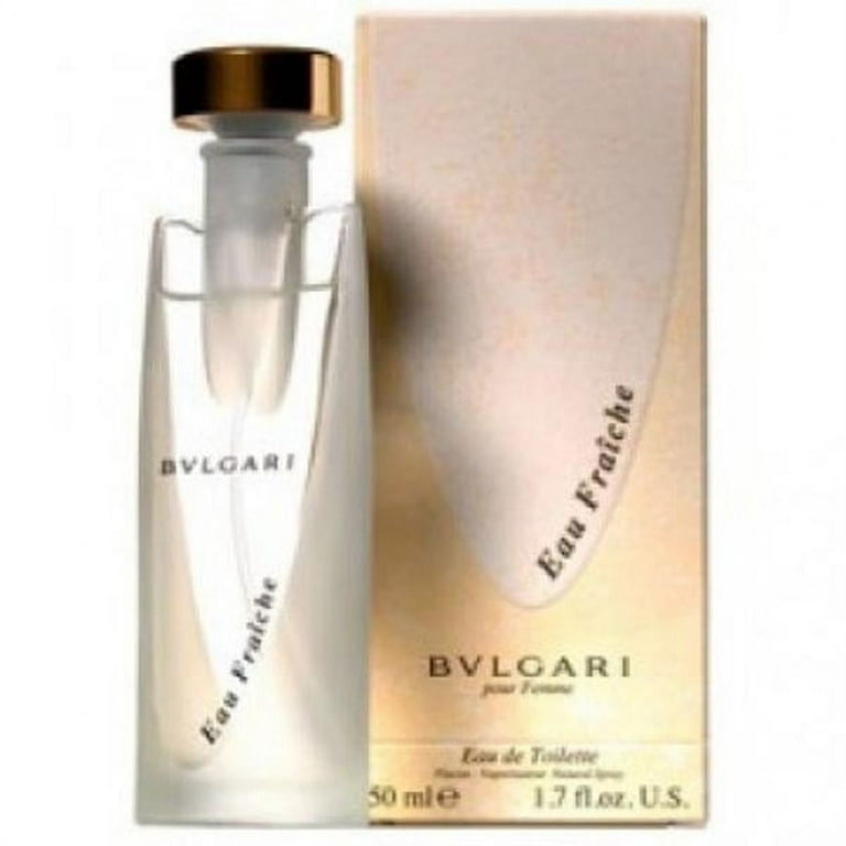 Bvlgari Eau Fraiche by Bvlgari - 3.4 Oz. Eau De Toilette For Women