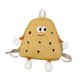 thumbnail image 5 of Mochila escolar con diseño de para niñas, ideal como regalo para el Día del Niño. Amarillo, 5 of 8
