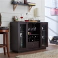 thumbnail image 5 of Pemberley Row MDF Wood Veneers Espresso Buffet Rectangular 47.3" Unassembled, 5 of 7