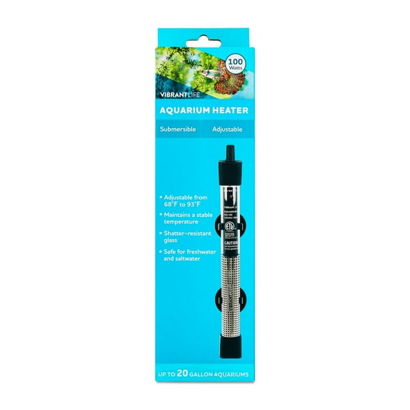 Vibrant Life 100 W Aquarium Heater