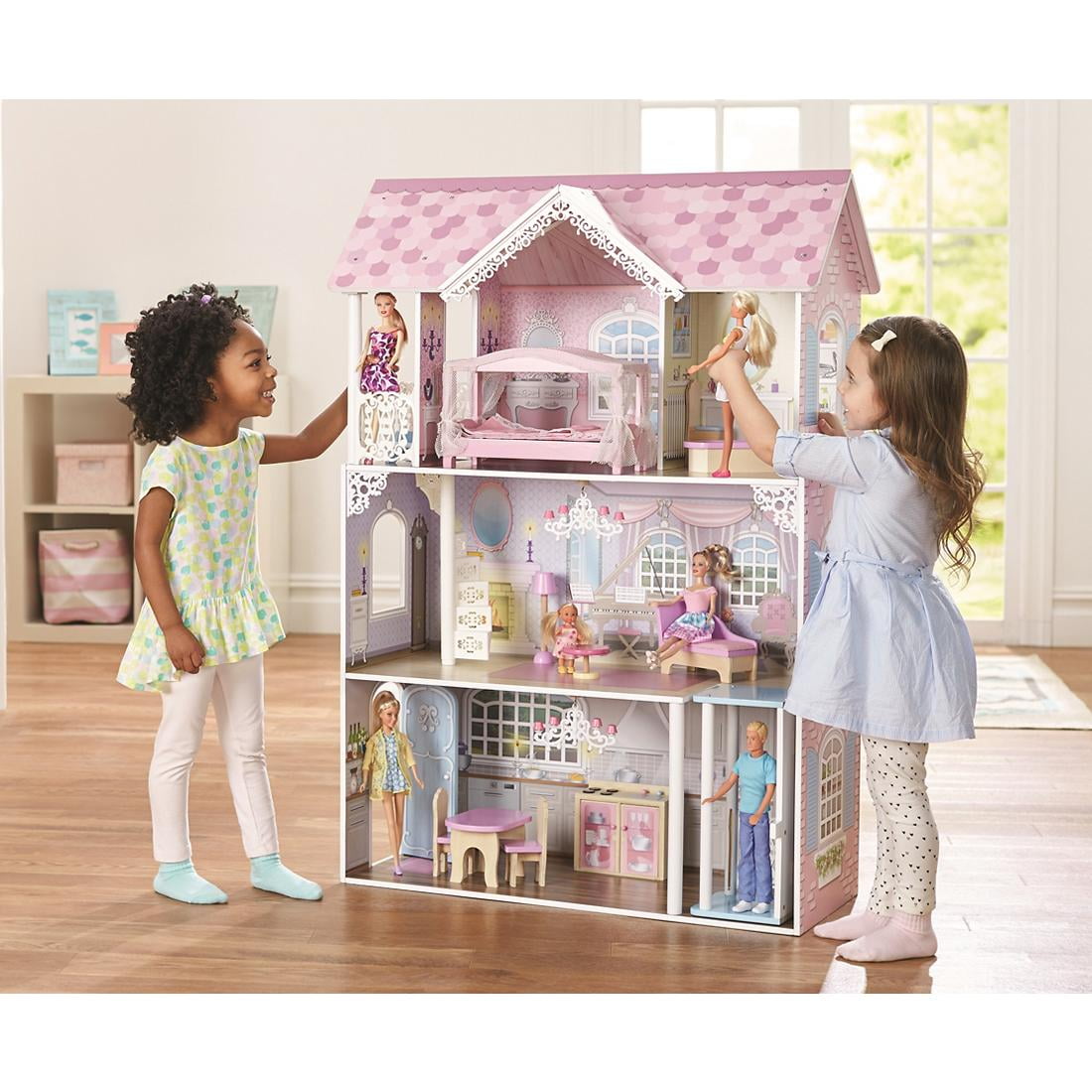 jupiter wooden doll house