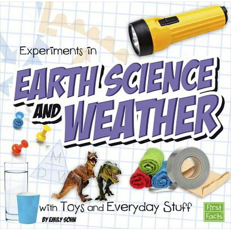 Experiments in Earth Science and Weather with Toys and Everyday