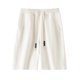 thumbnail image 1 of Pantalones Cortos Atléticos de Verano Cómodos Cortos de Bolsillo con Cordón de Cintura Elástica para Deportes, 1 of 3