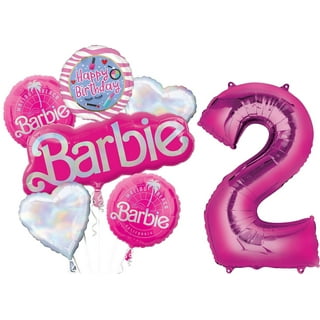 Decoración de barbie 💅  Decoracion de barbie, Piñatas de barbie, Fiesta de  cumpleaños de barbie