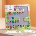 thumbnail image 3 of Coche Magnético Montessori Wdftyju para Edades 2 a 4 Años, 3 of 9