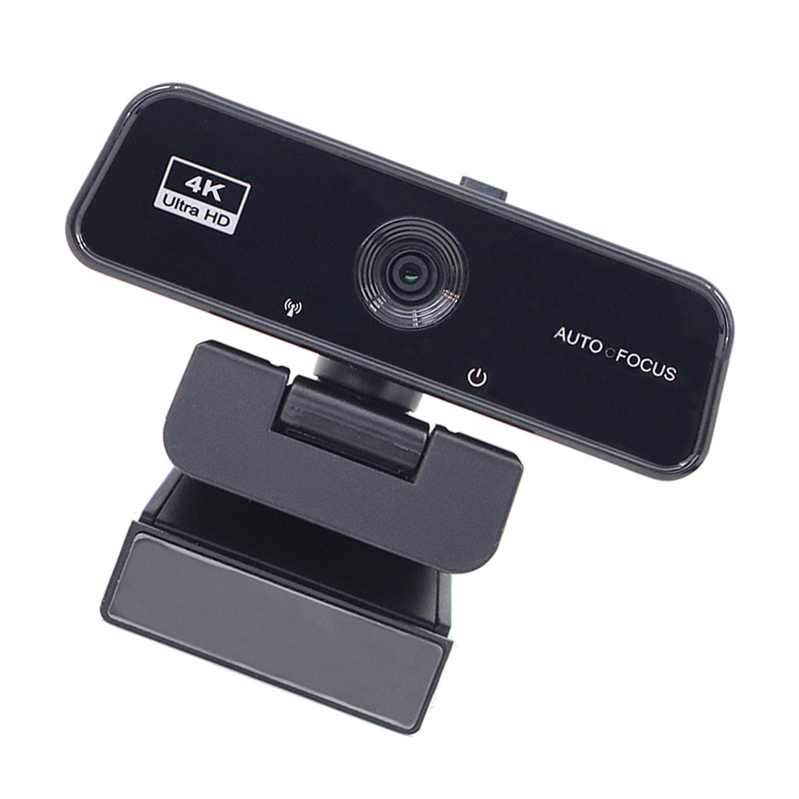 4K Autofocus Webcam With 360 Degree Rotation Universals Compatibility For Multiple Operating Systems