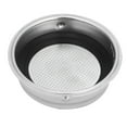 thumbnail image 3 of Filter Basket Coffee Filter Coffee Strainer Stainless Steel Filter Basket Coffee Machine Filter Detachable Stainless Steel Coffee Filter Basket Strainer Coffee Machine Accessories, 3 of 8