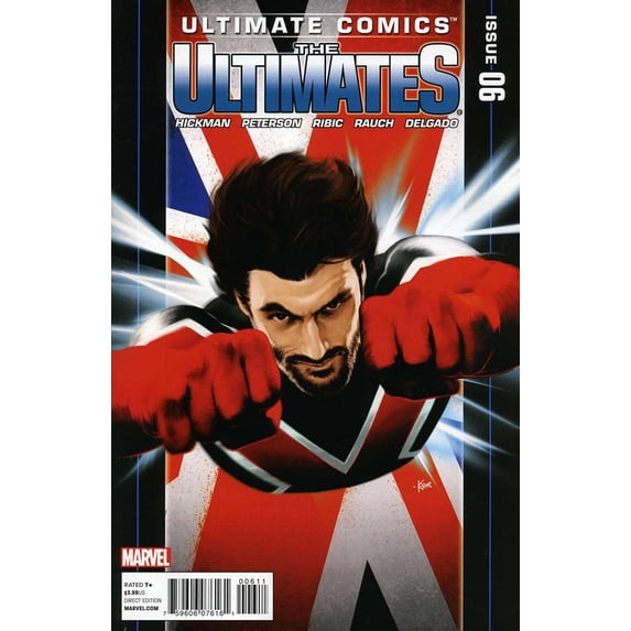 Ultimates (2nd Series) #6 VF ; Marvel Comic Book