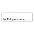 thumbnail image 3 of Removable Extra Large File Folder Labels, 1/3 Cut, White, Pack of 450 (8425), Reuse file folders and make changes quickly By Avery, 3 of 5